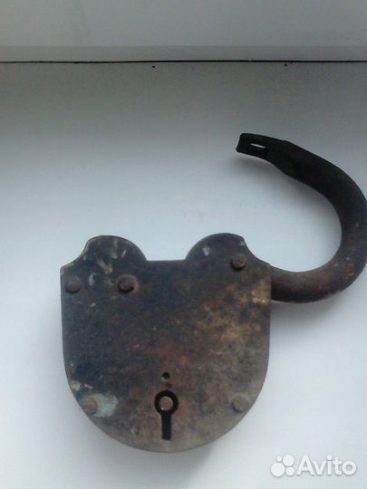 Замок амбарный