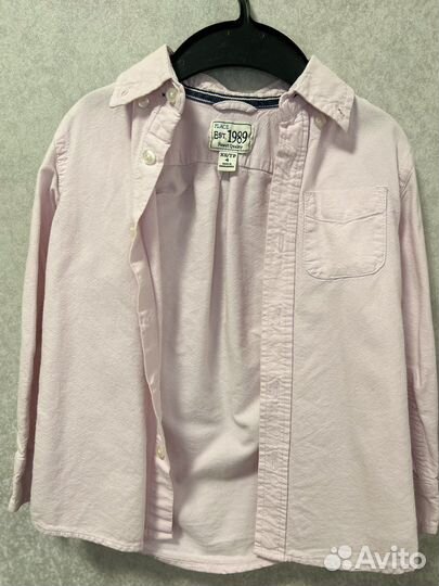 Рубашки на 4-5 лет