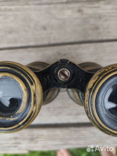 Бинокль старинный