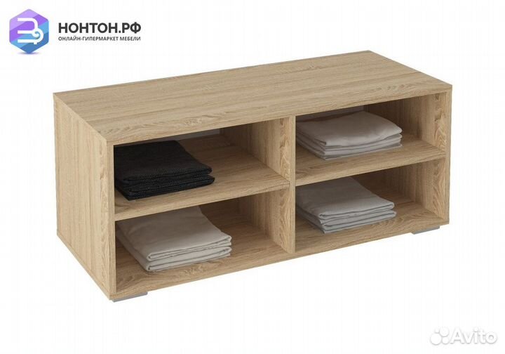 Тумба Норд Line Т01-1000 дуб сонома / софт даймонд