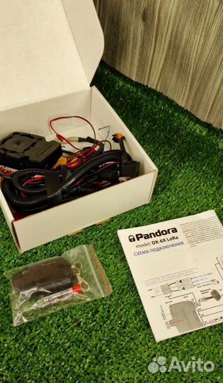 Сигнализация с автозапуском Pandora dx6x