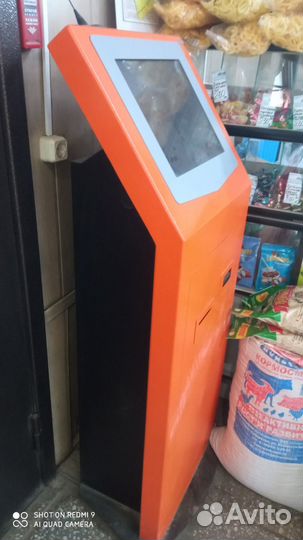 Платежные терминалы бу