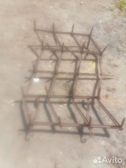 Борона для трактора