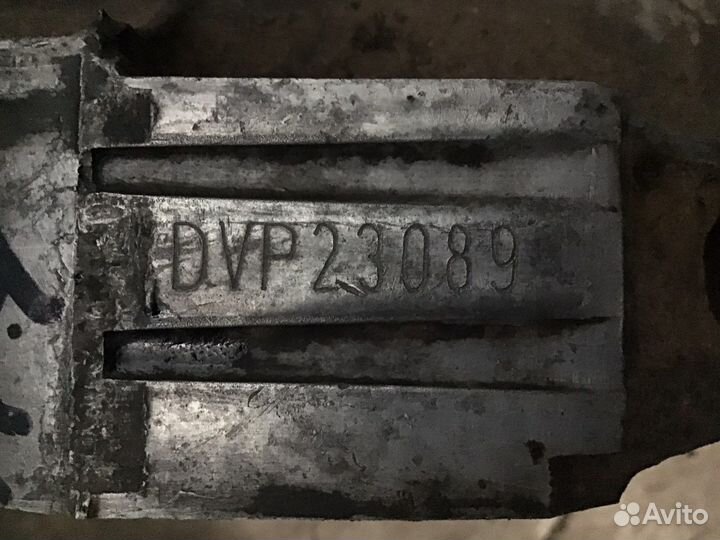 МКПП на Audi A4 DVP