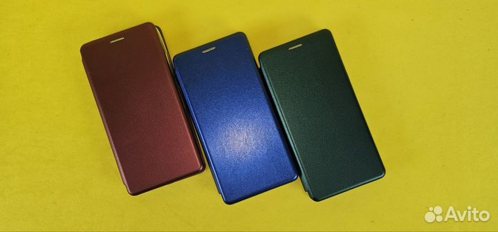 Книжка кожаная-магнитная Xiaomi Mi12