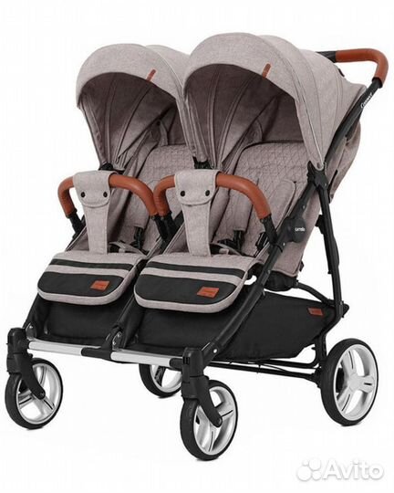 Коляска детская carrello CRL-5502 Connect Beige
