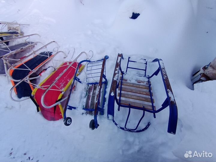 Детские санки, снегокаты