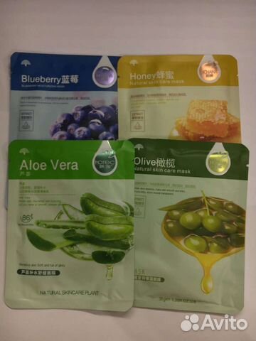 Тканевая маска для лица