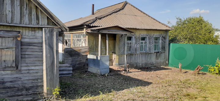 Дом 100 м² на участке 25 сот.