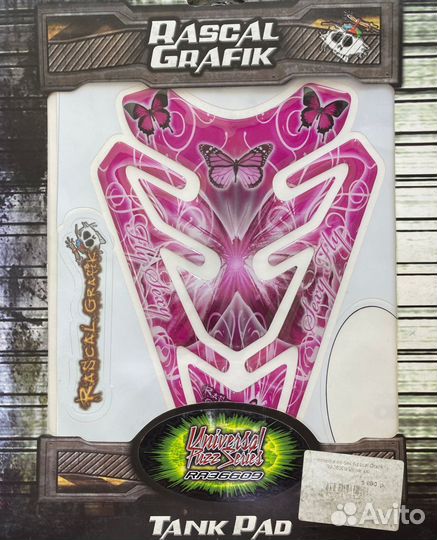 Наклейка на бак Rascal Grafik RA36609 Universal