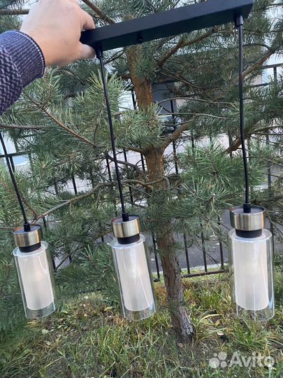 Люстра в стиле лофт