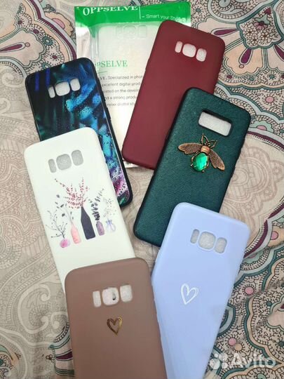 Новые чехлы Samsung S8