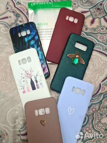 Новые чехлы Samsung S8