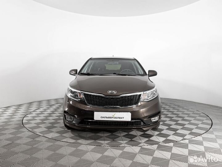 Kia Rio 1.4 МТ, 2015, 159 978 км