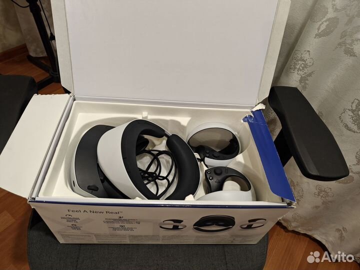 Sony PlayStation шлем VR 2