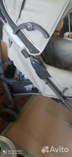 Прогулочная коляска трость бу все в наличии