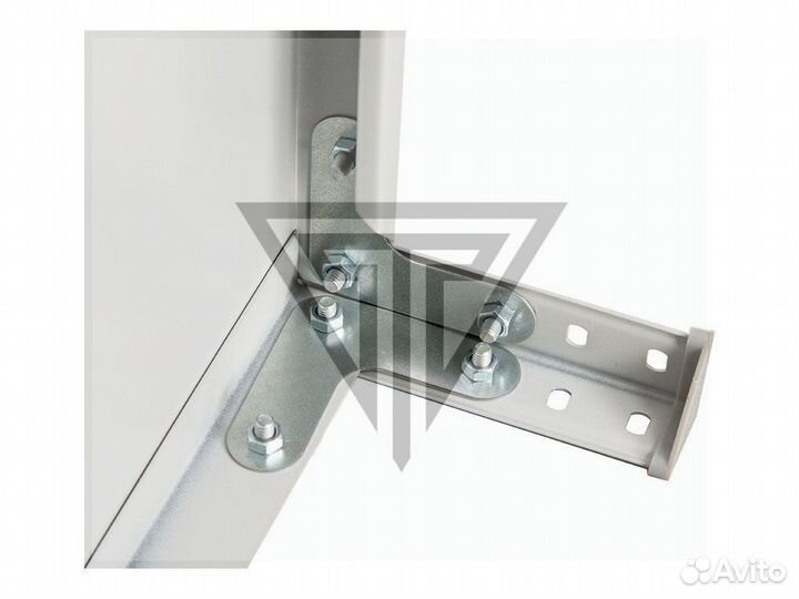 Медицинский стеллаж стм MS 200KD/100х30/4