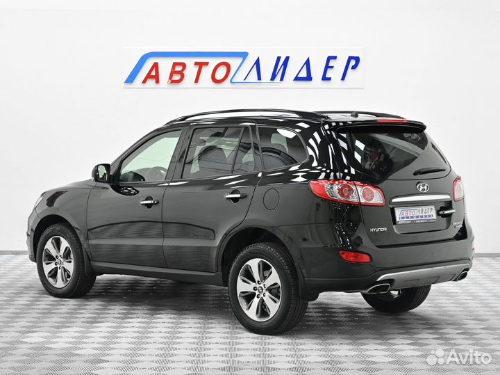 Hyundai Santa Fe 2.2 AT, 2012, 123 000 км