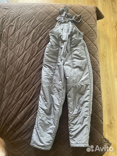 Зимние теплые штаны