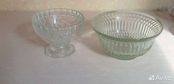 Кастрюля вазочки стаканы