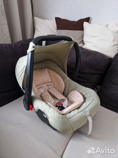 Автолюлька Happy baby skyler v2