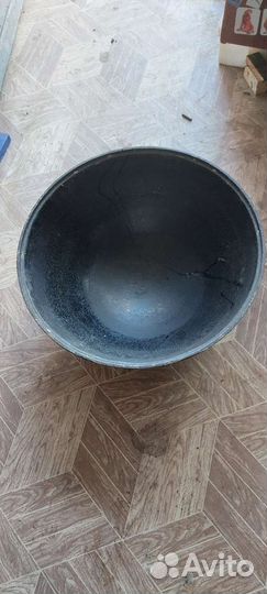 Казан чугунный 25 литров