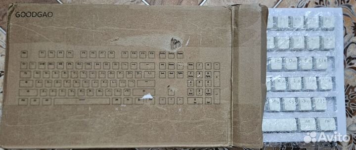 Кейкапы кириллица пуддинг