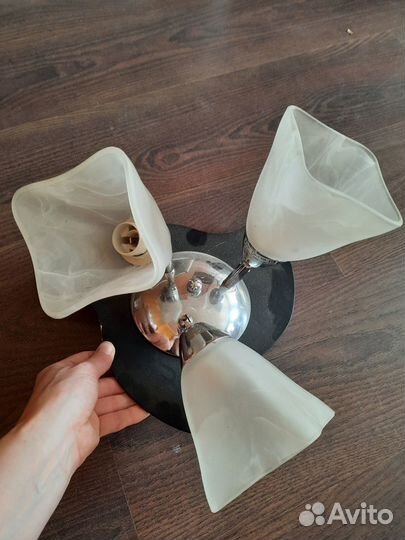 Люстра потолочная бу