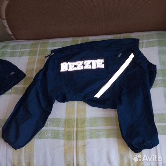 Комбинезоны-дождевики для собак