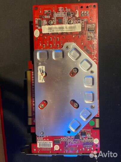 Видеокарты 7600gt/8800t