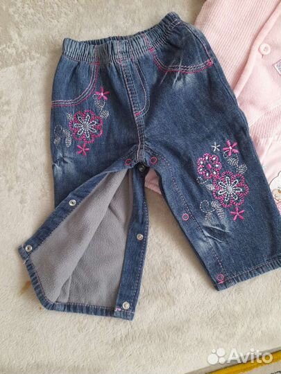 Вещи на девочку 6 мес