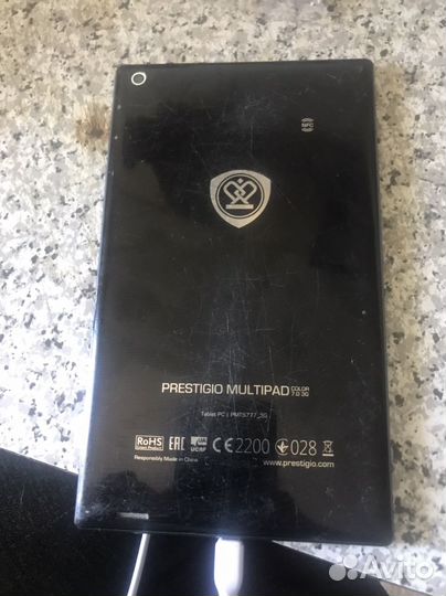 Планшет телефон Prestigio