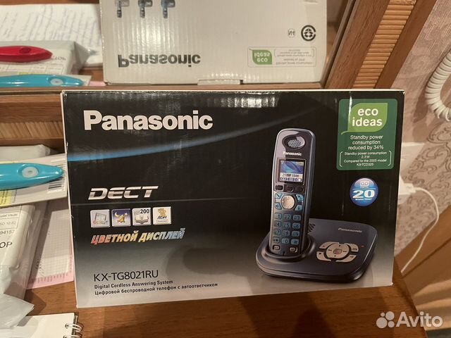 Panasonic телефон стационарный