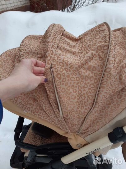 Коляска всесезонная Mr.Sandman Traveler+аксессуары