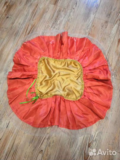 Чехол накидка для табурет 32х32см