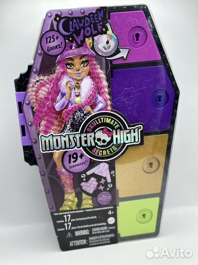 Кукла Monster High Skulltimate Secrets Series