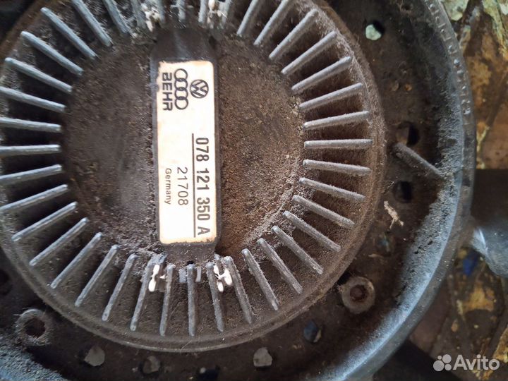 Вискомуфта с крыльчаткой vw / audi