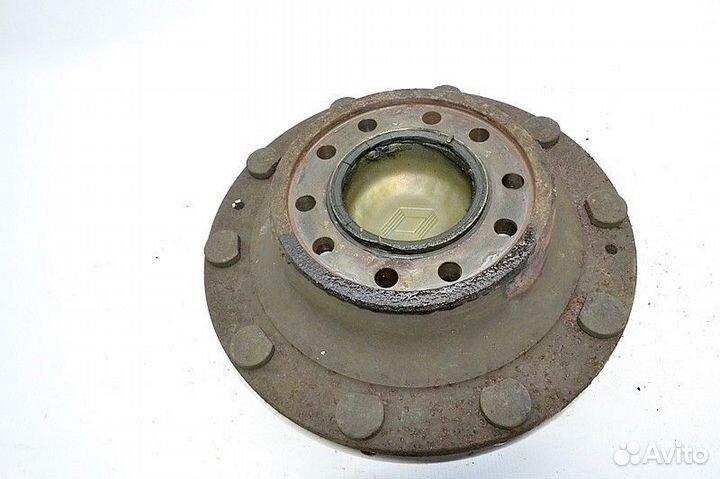 Фланец ступицы, передний мост renault trucks Major (01.91-12.96)