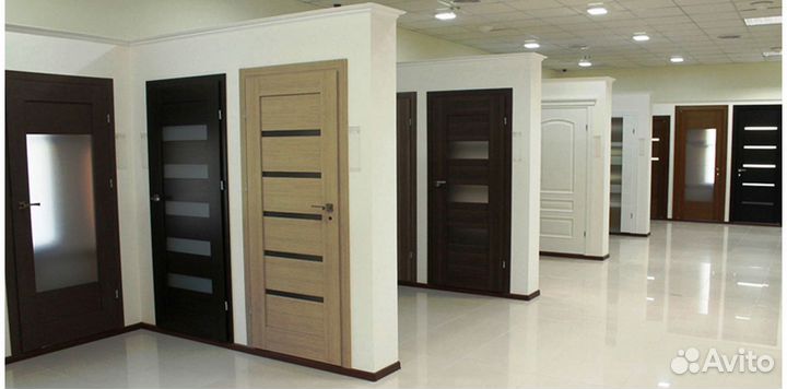 Двери межкомнатные новые
