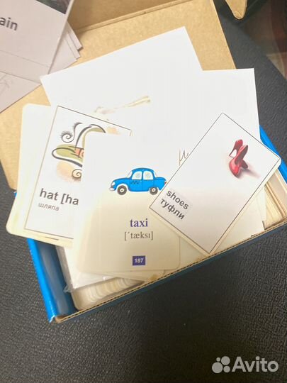 Мои первые английские слова