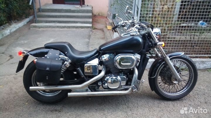 Honda Shadow Slasher 400