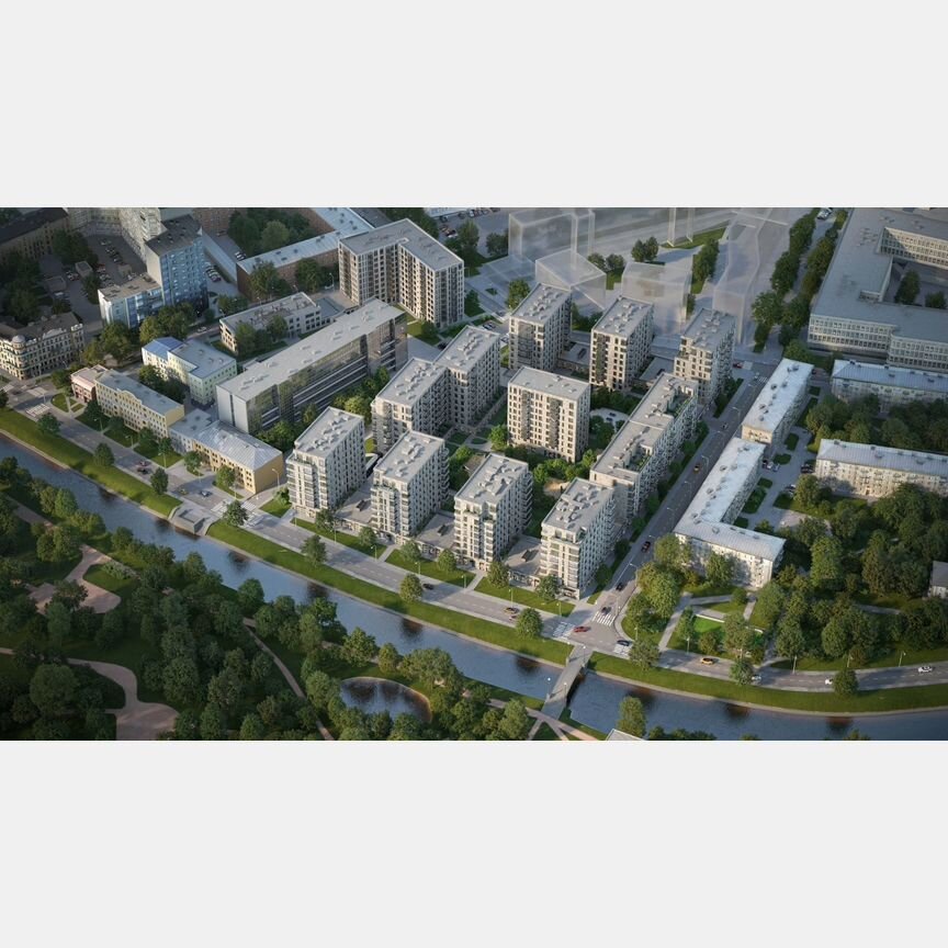 1-к. квартира, 50,2 м², 8/9 эт.