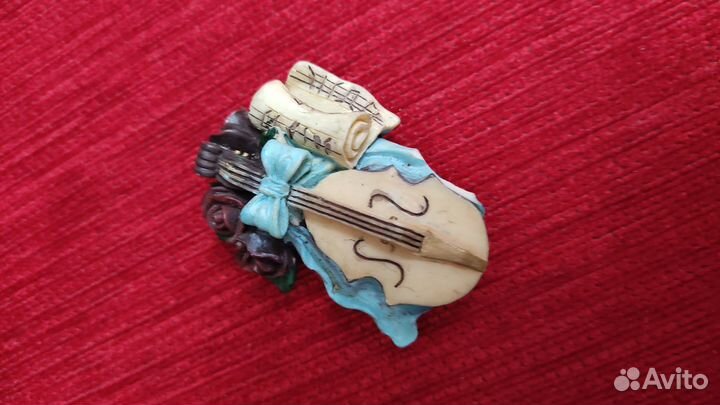 Магниты музыкальные инструменты