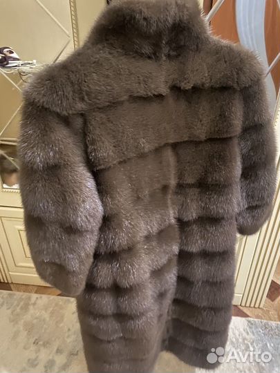 Шуба норковая