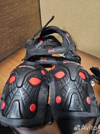 Защита наколенники/налокотники RE:action детская