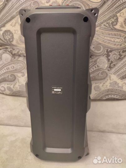 Переносная колонка Bluetooth Ginzzu GM 207