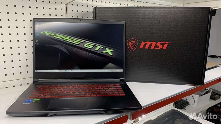 Новый игровой MSI 15.6