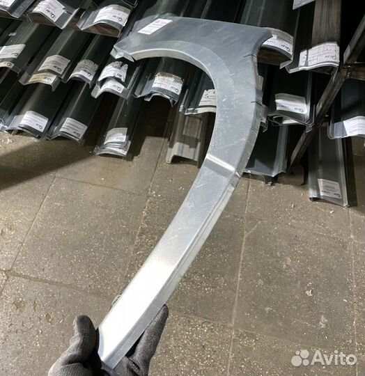 Арка правая Subaru Legacy, Outback (bh) 1998-2003