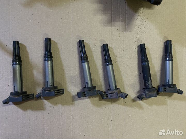 Тойота Камри хайлендер форсунки инжектор 3.5