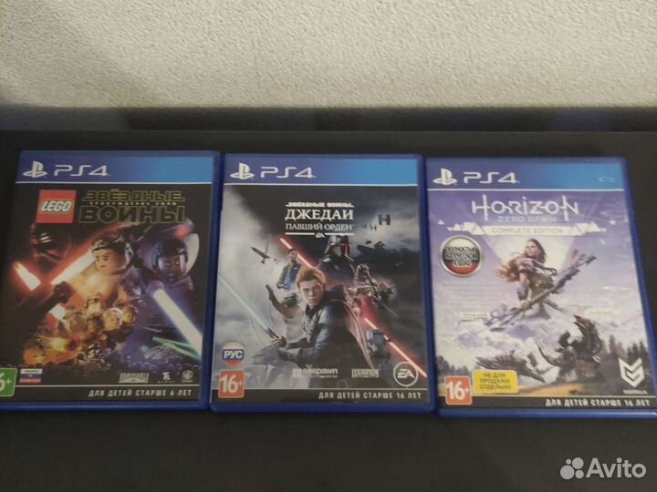 Sony PS4 диски